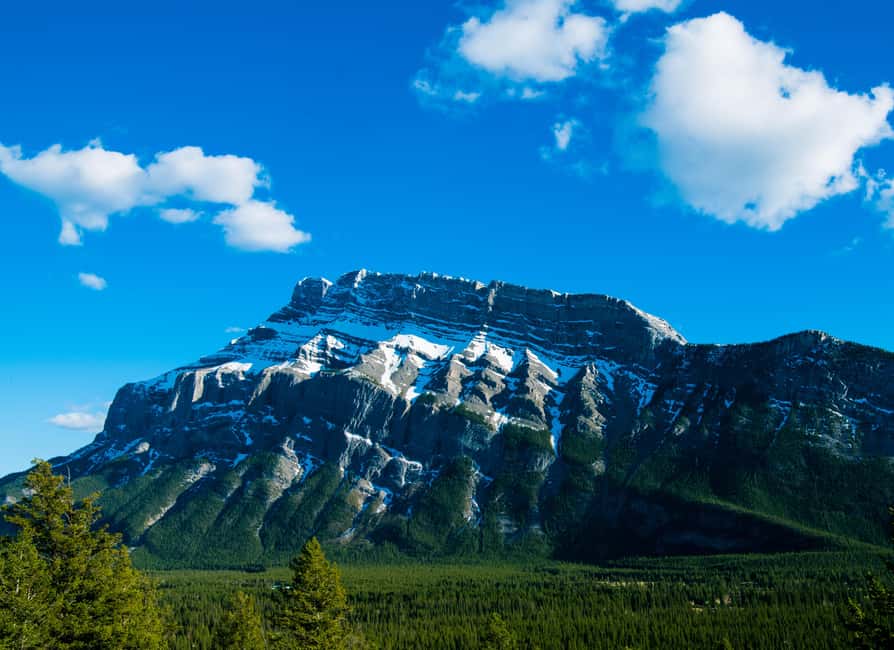 From Banff/Canmore: Deep 1 Day Tour in Banff National Park - Key highlights worth circling first