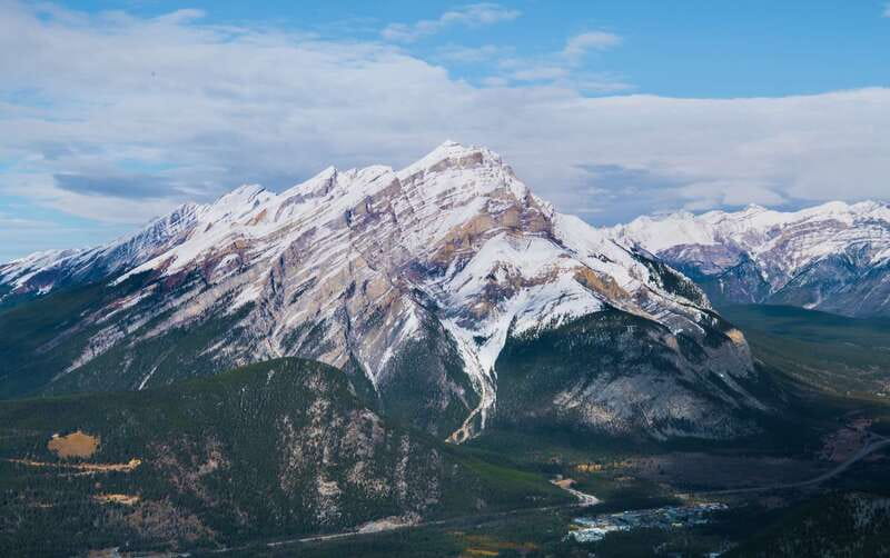 From Banff/Canmore: Deep 1 Day Tour in Banff National Park - Banff lunch window plus optional Sulphur Gondola summit views