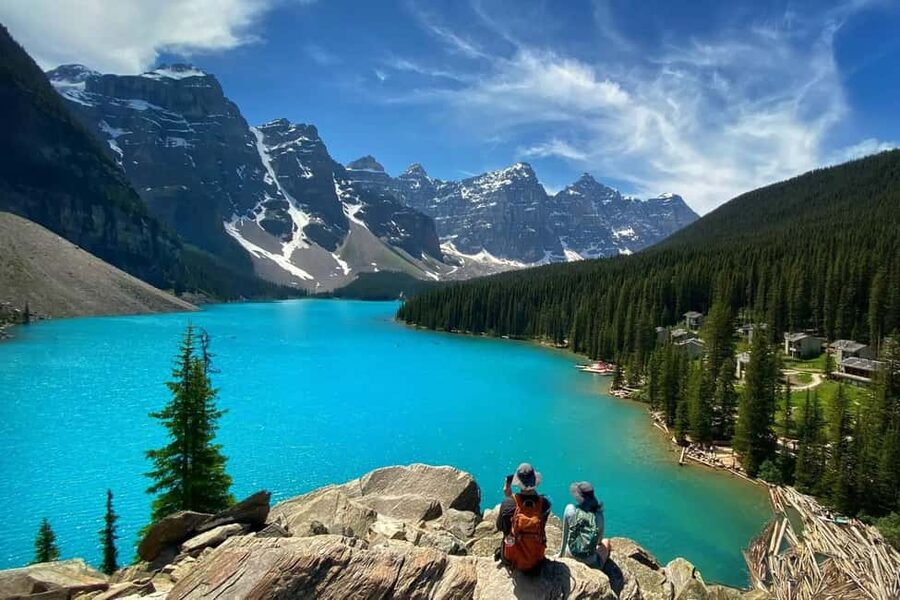 From Banff/Canmore: Moraine Lake, Lake Louise 1.5 hrs Each - Key things I’d plan around