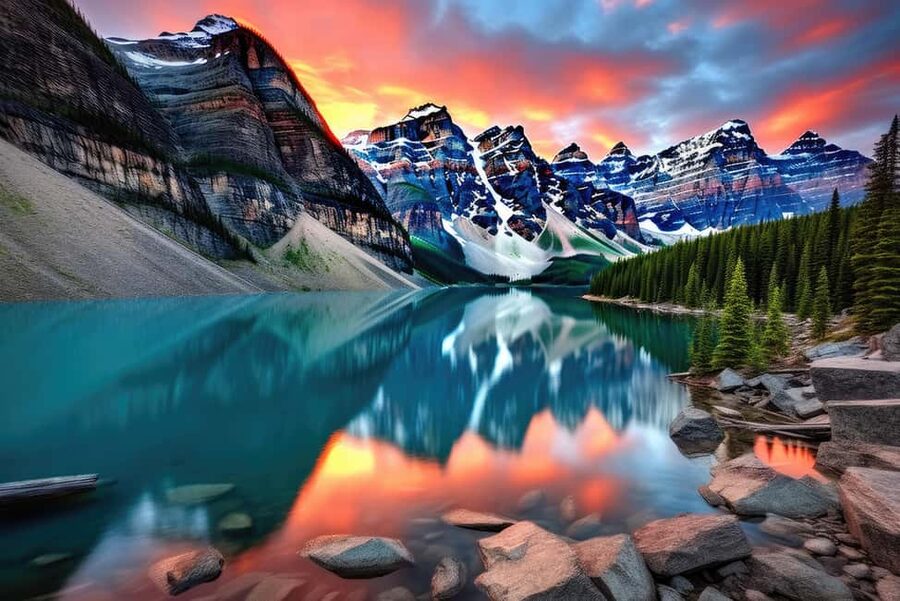 From Banff/Canmore: Moraine Lake, Lake Louise 1.5 hrs Each - Why this Banff-to-Lakes shuttle feels easier than doing it on your own