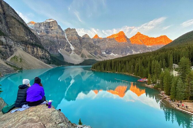 From Banff/Canmore: Trip to Moraine Lake and Lake Louise - Why the Moraine Lake and Lake Louise shuttle format works