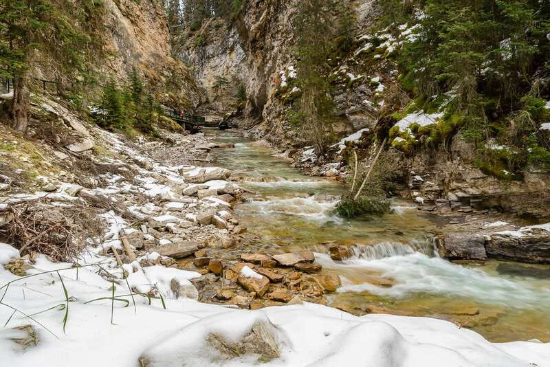 From Banff: Johnston Canyon Guided Icewalk - Timing, duration, and what to wear for cleats and catwalks