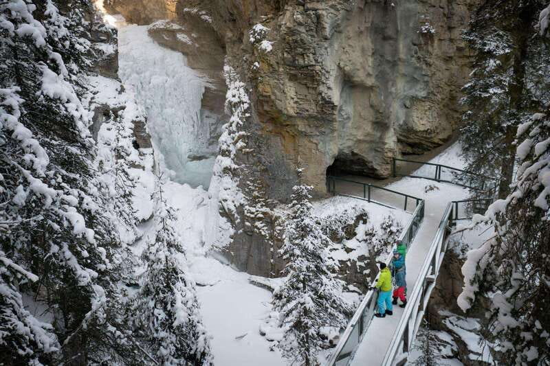 From Banff: Johnston Canyon Guided Icewalk - Who should book this icewalk, and who should skip it