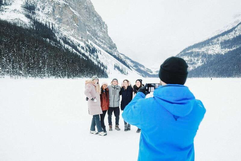 From Banff: Lake Louise & Yoho Full Day Tour - A tight 7-hour winter route from Banff