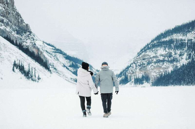 From Banff: Lake Louise & Yoho Full Day Tour - Bow Valley Parkway and winter wildlife odds