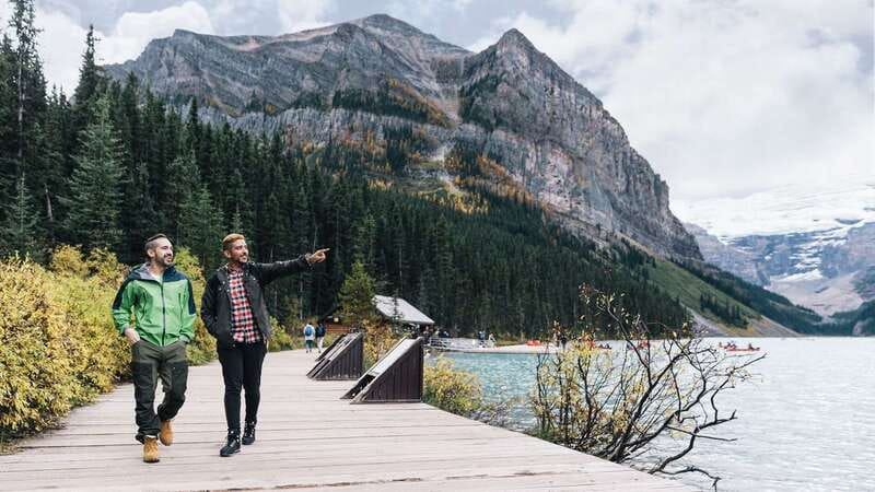 From Banff: Louise & Moraine Lake Guided Hiking Day Trip - The Climate-Controlled Van Ride That Saves Your Energy