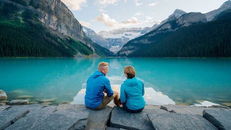From Banff: Louise & Moraine Lake Guided Hiking Day Trip - Moraine Lake Access: Following Your Guide Through Pines and Streams