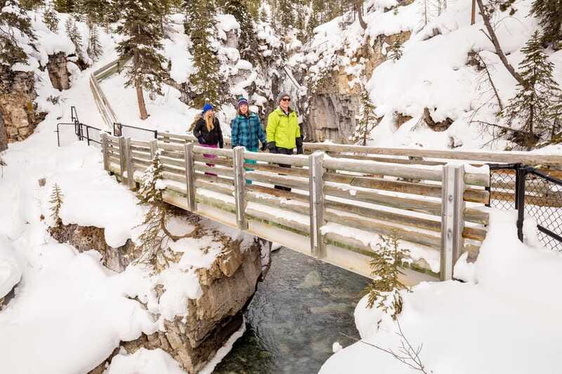 From Banff: Marble & Johnston Canyon Icewalk Combo - Who this Icewalk combo suits best