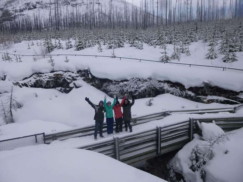 From Banff: Marble & Johnston Canyon Icewalk Combo - What to bring besides the included gear