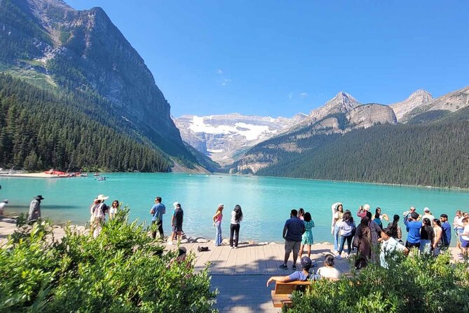 From Banff: Moraine Lake and Lake Louise Half Day Tour - Pickup, ride comfort, and the scenic Rockies drive