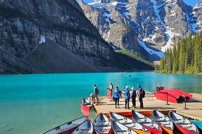 From Banff: Moraine Lake and Lake Louise Half Day Tour - The “90 minutes at each lake” timing: why it works