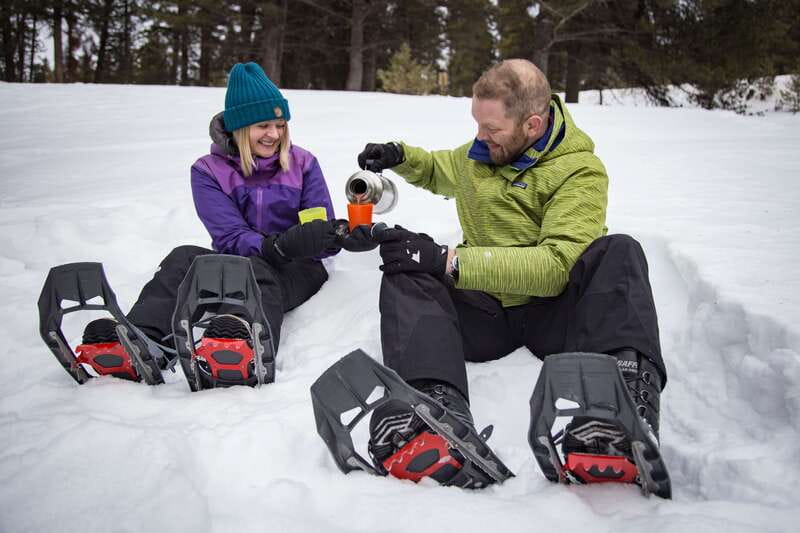 From Banff: Snowshoeing Tour in Kootenay National Park - Paint Pots in winter: mineral springs with deep cultural meaning