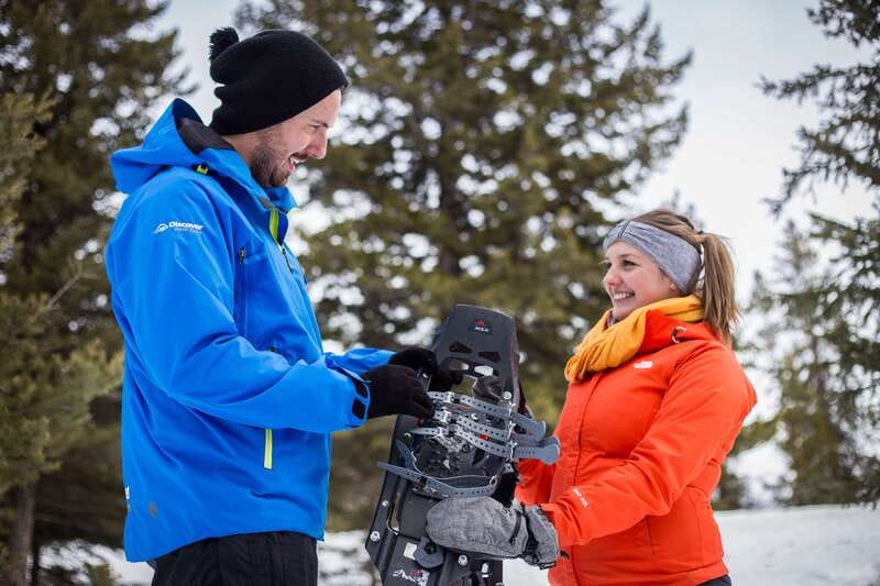 From Banff: Snowshoeing Tour in Kootenay National Park - Maple taffy in snow: the most Canadian sugar moment of the day
