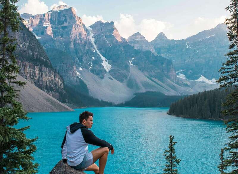From Banff: Sunset Lake Louise, Moraine Lake & Wildlife Tour - Bow Valley Parkway at dusk: how the wildlife window works