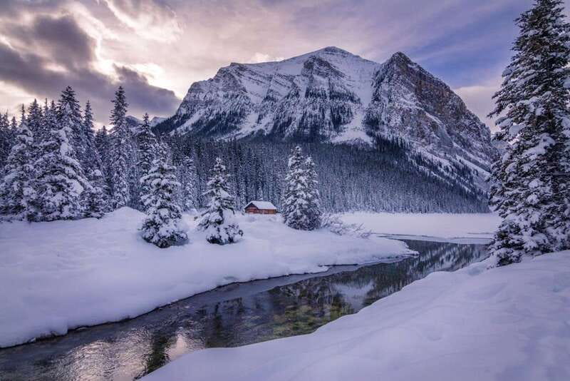 From Banff: Winter Wonderland; Lake Louise & Johnston Canyon - Key things worth getting excited about