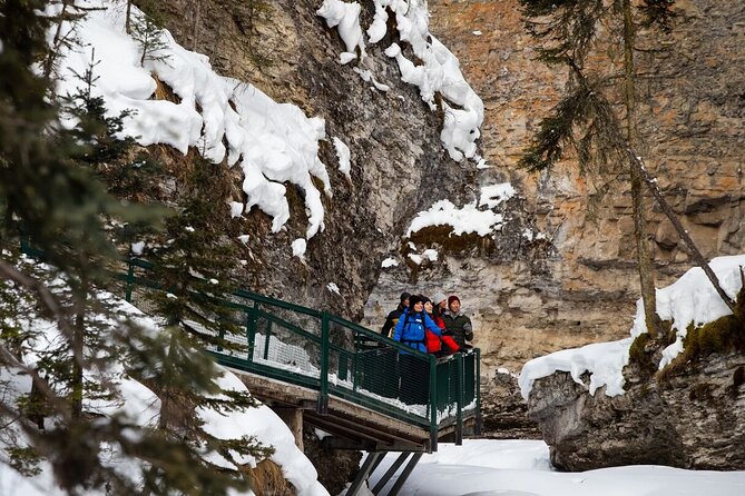 From Calgary: Moraine, Lake Louise & Johnston Canyon- Shared Tour - Key things to know before you book