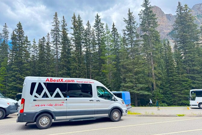 From Calgary: Moraine, Lake Louise & Johnston Canyon- Shared Tour - Comfort, Group Size, and the Real-World Benefit of a Driver