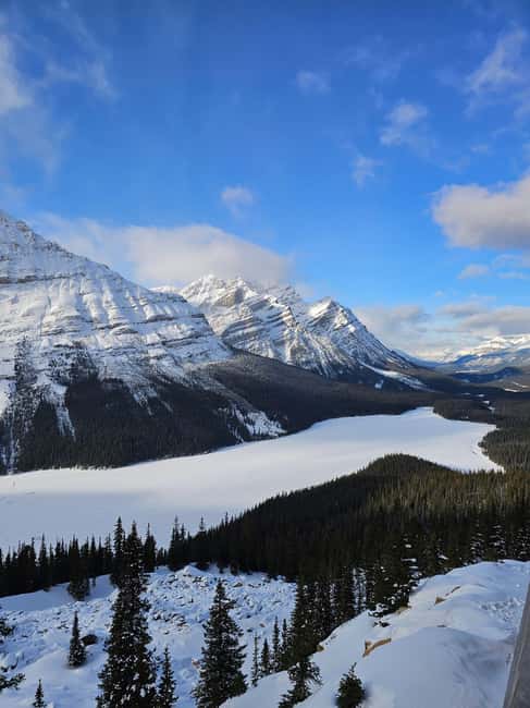 From Canmore/Banff: Icefields Parkway & Abraham Lake Bubbles - Key highlights at a glance