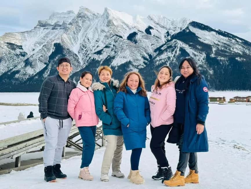 From Canmore/Banff: Icefields Parkway & Abraham Lake Bubbles - Group size and the private-driver feel: what you’re actually paying for