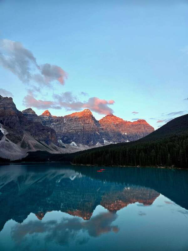 From Canmore/Banff: Moraine Lake Sunrise & Lake Louise Tour - Lake Louise comes next: choose your pace, not the crowd