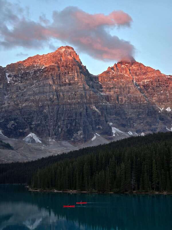 From Canmore/Banff: Moraine Lake Sunrise & Lake Louise Tour - What to bring, and what is already handled