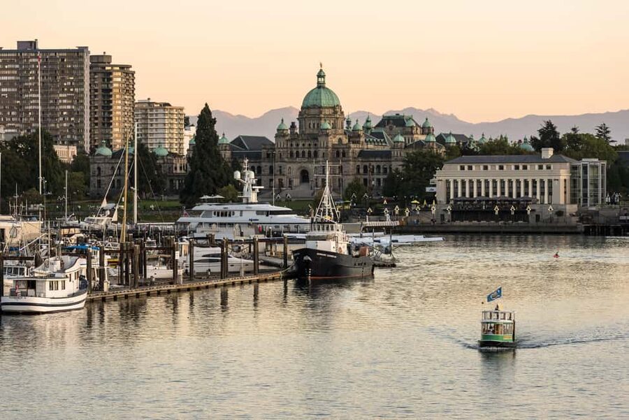 From Vancouver: Victoria, BC Ferry, Butchart Gardens Tour - The Coach Ride and the Early Morning Wake-Up Test