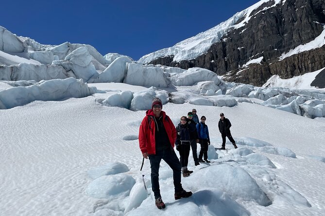 Full Day Guided Glacier Hike on The Athabasca with IceWalks - Why the Athabasca Glacier hike fits the Icefields Parkway so well
