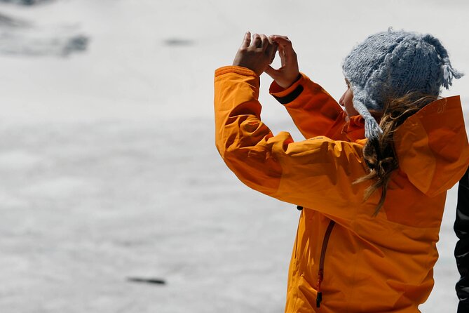 Full Day Guided Glacier Hike on The Athabasca with IceWalks - Lunch on the glacier: bring your own, and bring patience