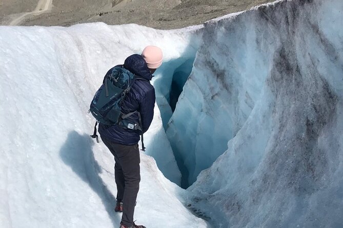 Full Day Guided Glacier Hike on The Athabasca with IceWalks - Weather reality on the Icefields Parkway