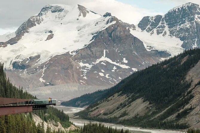 Glacier Adventure on the Icefields Parkway Hidden Gems Skywalk - Bow Lake and the Glacier View Chain