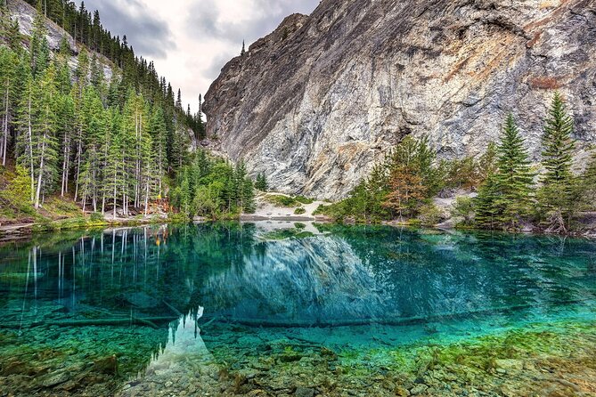Grassi Lake and Grotto Canyon Hiking Calgary/Canmore/Banff - How the Day Runs: Pickup, Travel Time, and a Small-Group Winter Schedule