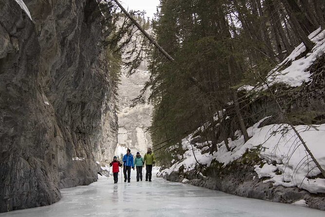 Grassi Lake and Grotto Canyon Hiking Calgary/Canmore/Banff - Safety and Comfort: What the Tour Provides for Winter Conditions