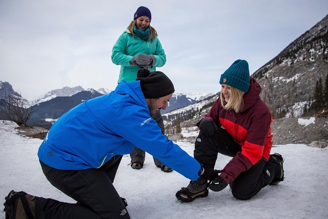 Grotto Canyon Icewalk - Why Grotto Canyon Icewalk feels like an expedition, not a stroll