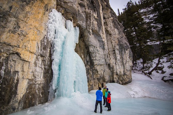 Grotto Canyon Icewalk - 1,000-year rock art and the geology lesson you can actually use