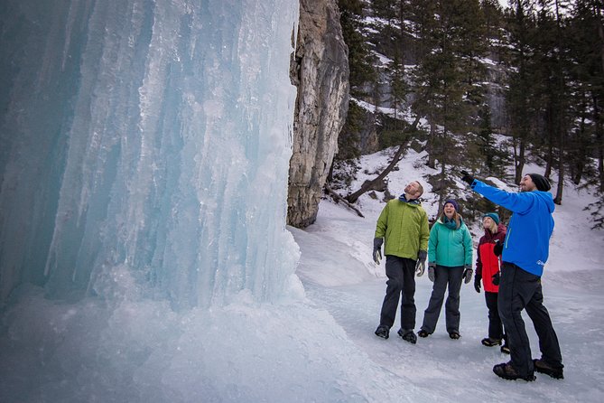 Grotto Canyon Icewalk - Getting picked up (and how to not miss your time)