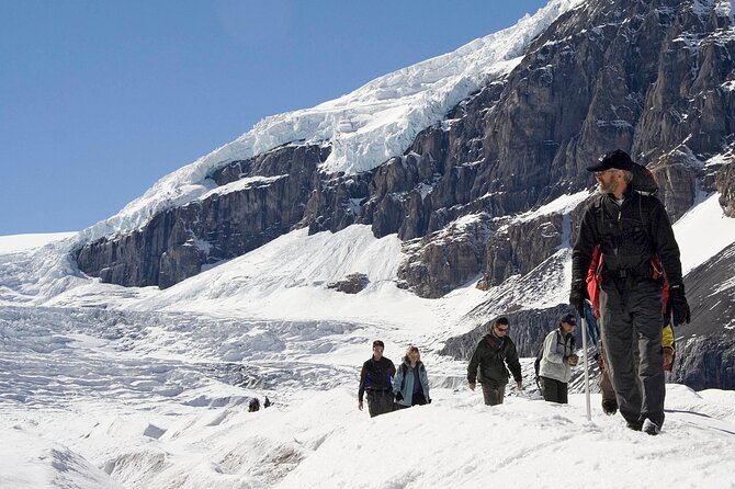 Guided Glacier Hike on The Athabasca with IceWalks - Weather, Safety, and What to Do When Conditions Change