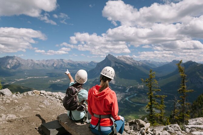 Half-Day Guided Via Ferrata Climbing Tour in Banff - Memorial, Sunrise, and Vista Buttresses: How the Climbing Sections Build Confidence