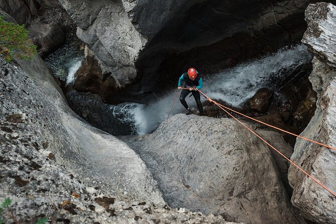 Half Day Heart Creek Canyon - Near Banff & Canmore- For Beginners - The trailhead start: safety briefing, gear fit, and your first ropes