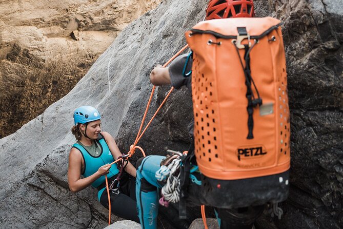 Half Day Heart Creek Canyon - Near Banff & Canmore- For Beginners - Slides, photos, and keeping your phone safe