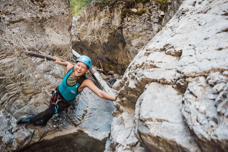 Heart Creek Canyoning tour - Beginner friendly - Near Banff - Heart Creek Canyoning near Banff: what the day feels like