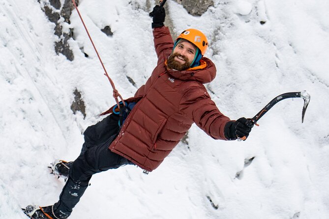 Ice Climbing Adventure in Banff: Beginner - Beginner Waterfall Ice Climbing in Banff: What You’re Actually Doing