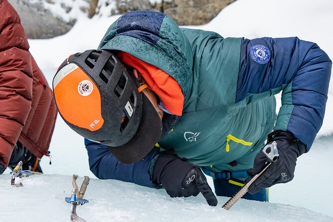 Ice Climbing Adventure in Banff: Beginner - The Skills You’ll Take Home (And Use Again)