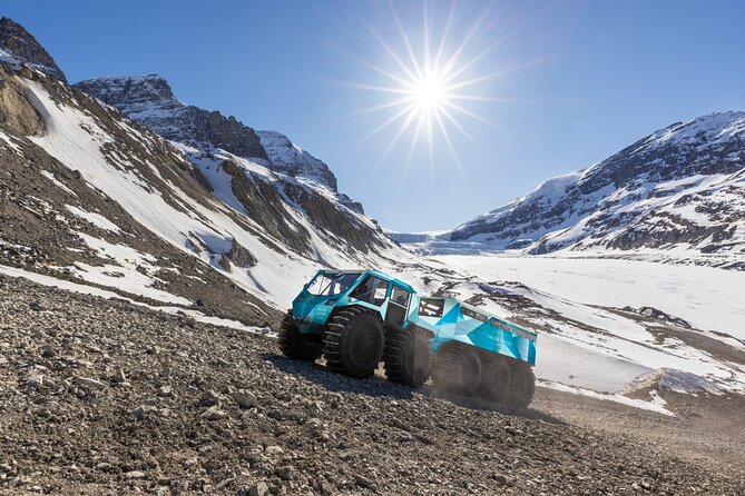 Ice Odyssey at Columbia Icefield - Ice Odyssey on the Athabasca Glacier: A Focused 2 Hours