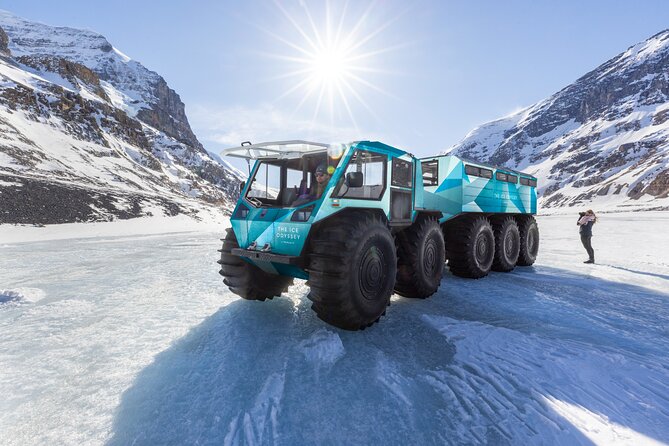 Ice Odyssey at Columbia Icefield - The Athabasca Glacier Stop: About 45 Minutes on the Ice