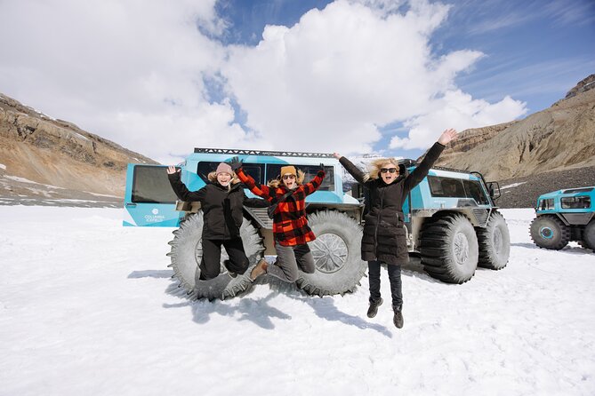 Ice Odyssey at Columbia Icefield - Price and Value: What $210.07 Gets You