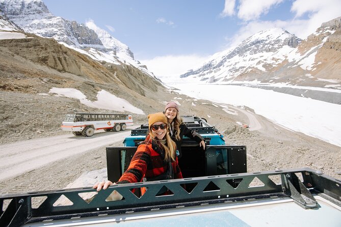 Ice Odyssey at Columbia Icefield - Group Size (Max 10) Is the Real Luxury