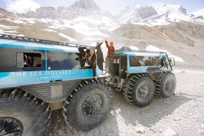 Ice Odyssey at Columbia Icefield - Weather Matters: When Ice Odyssey Can Change
