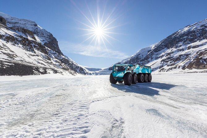 Ice Odyssey at Columbia Icefield - Getting There from 93 Icefields Pkwy (and Why It’s Convenient)