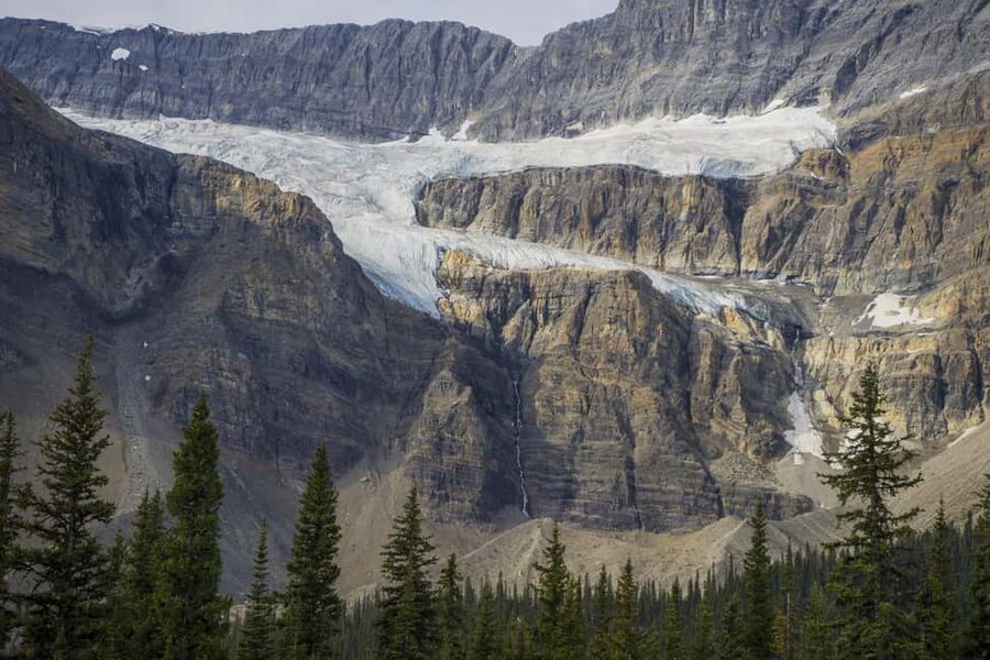Icefield: Bow Lake, Columbia Icefield, Peyto Lake Day Tour - Columbia Icefield: where you go from scenery to real glacier scale