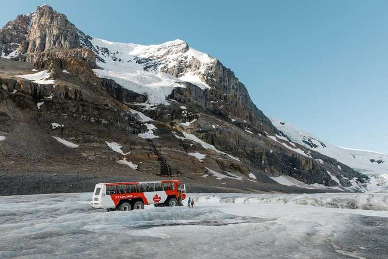 Icefield: Bow Lake, Columbia Icefield, Peyto Lake Day Tour - Optional Athabasca Glacier walk and the Ice Explorer add-on